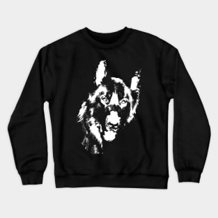 German Shepherd Crewneck Sweatshirt